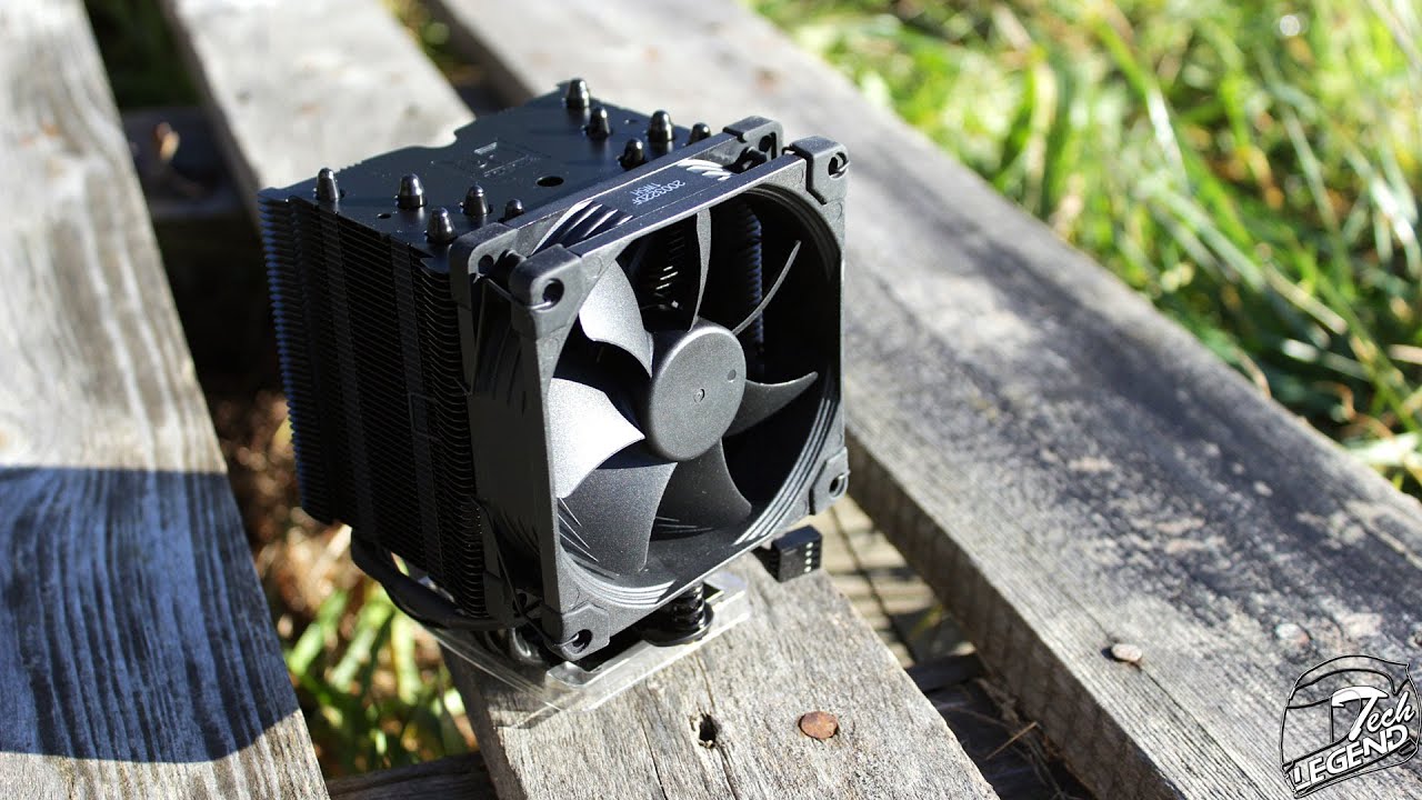 Noctua NH-U9S chromax.black - CPU Cooler Review