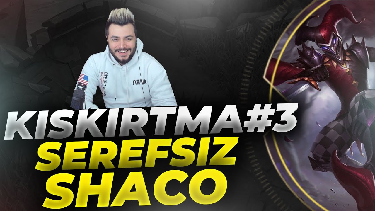 BEKLENEN KIŞKIRTMA #3 | 8 DAKİKADA 6 KERE &Ouml;LD&Uuml;RD&Uuml;K | ŞEREFSİZ SHACO! | Elayja