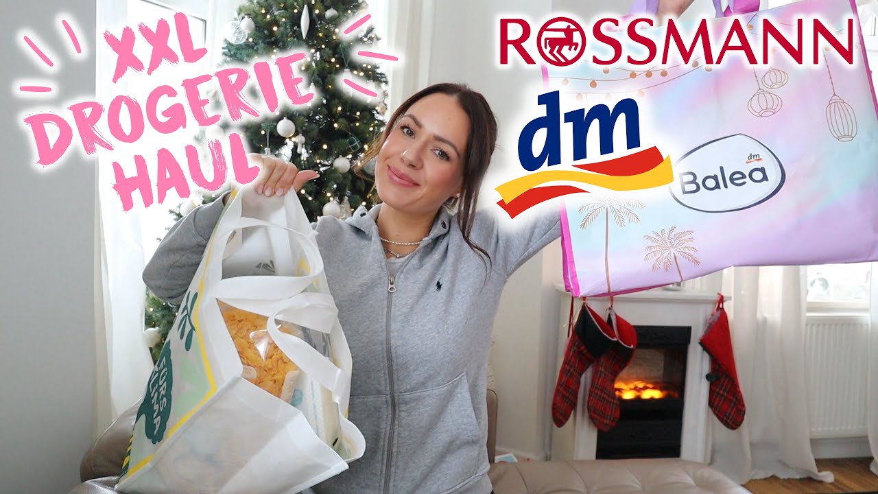 XXL Drogerie Haul🤩 • DM & Rossmann Januar 2026 • Neuheiten✨•  Maria Castielle