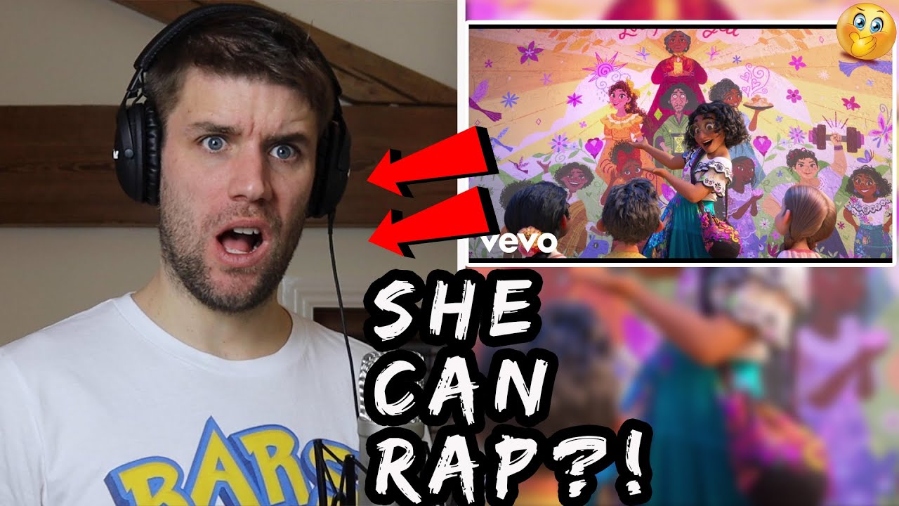 Rapper Reacts to Family Madrigal (From 