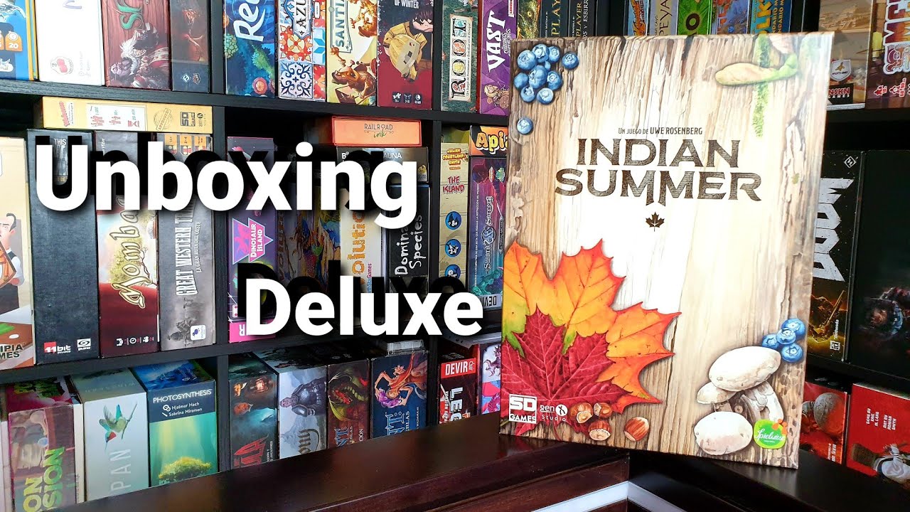 INDIAN SUMMER Unboxing
