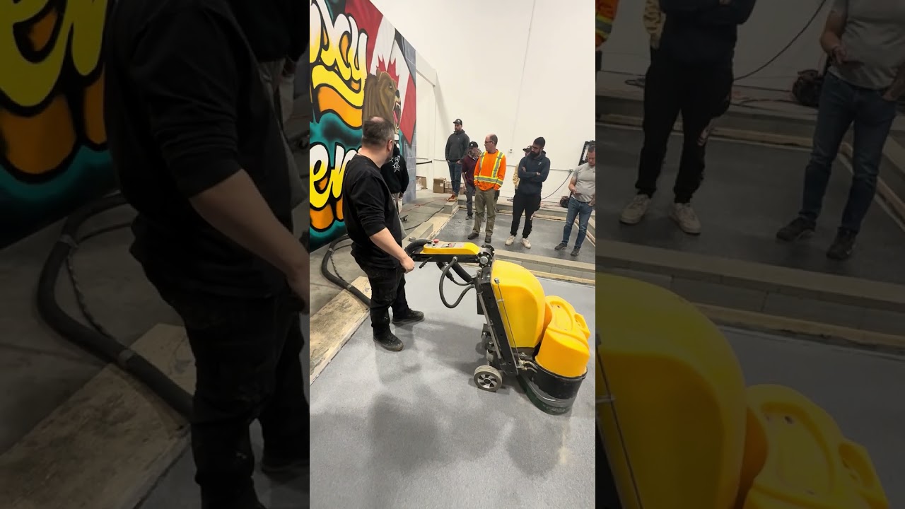 Epoxy 4 Grinding