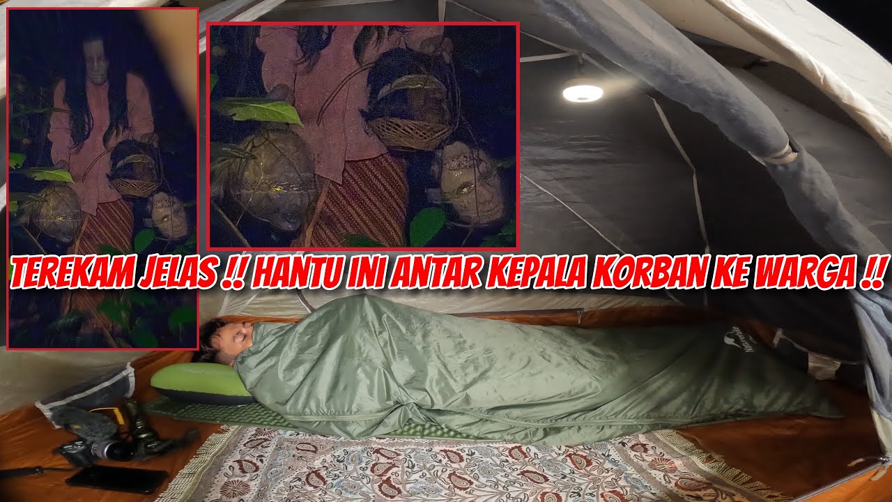 MAKHLUK HALUS BANTU PENCARIAN KEPAL4~CAMP BERASA ANEH DARI AWAL~CAMPING EVAKUASI