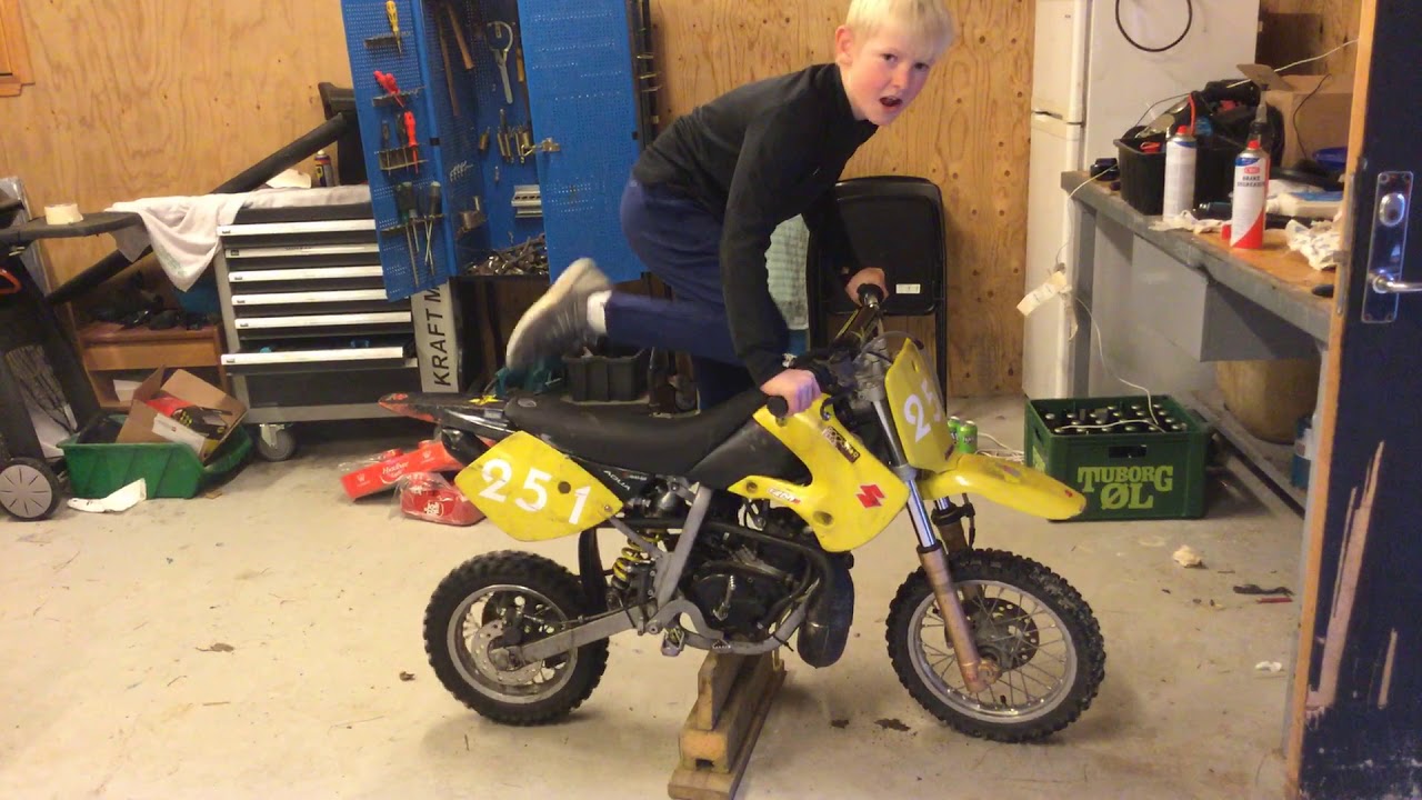 Høre hvordan min crosser lyder