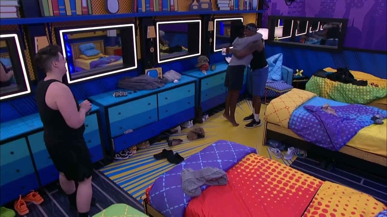 Cirie/Jared/Izzy talk about HOH, Jared getting saved - August 3rd 2023