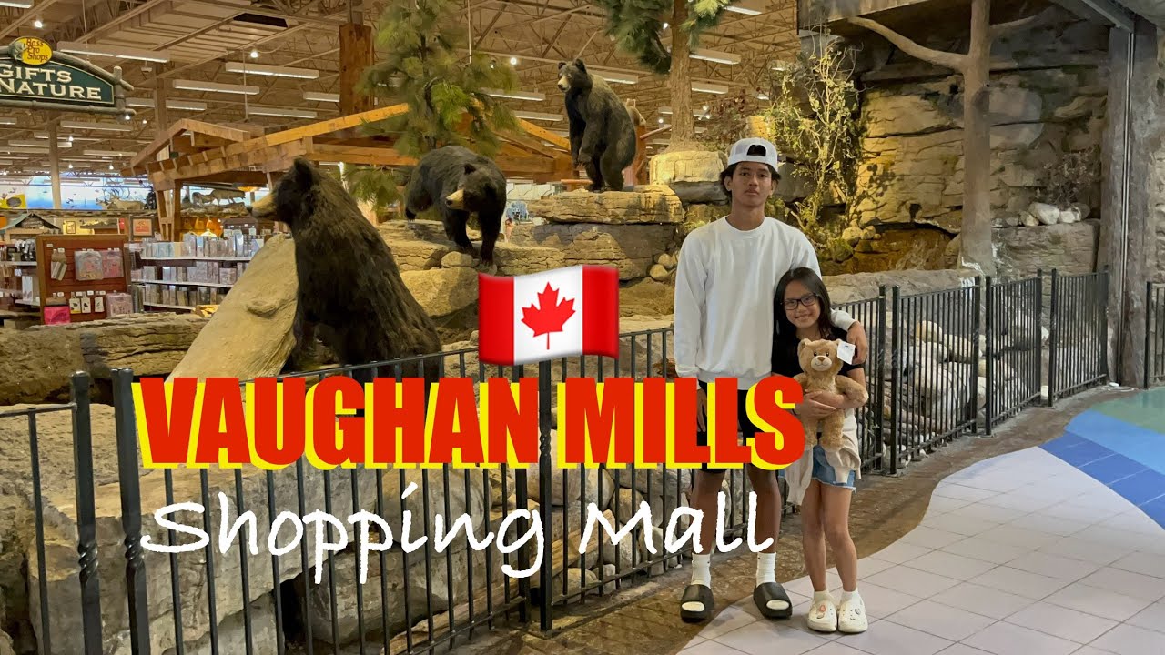 NAMASYAL KAMI SA VAUGHAN MILLS | SHOPPING WITH THE KIDS | BUHAY CANADA