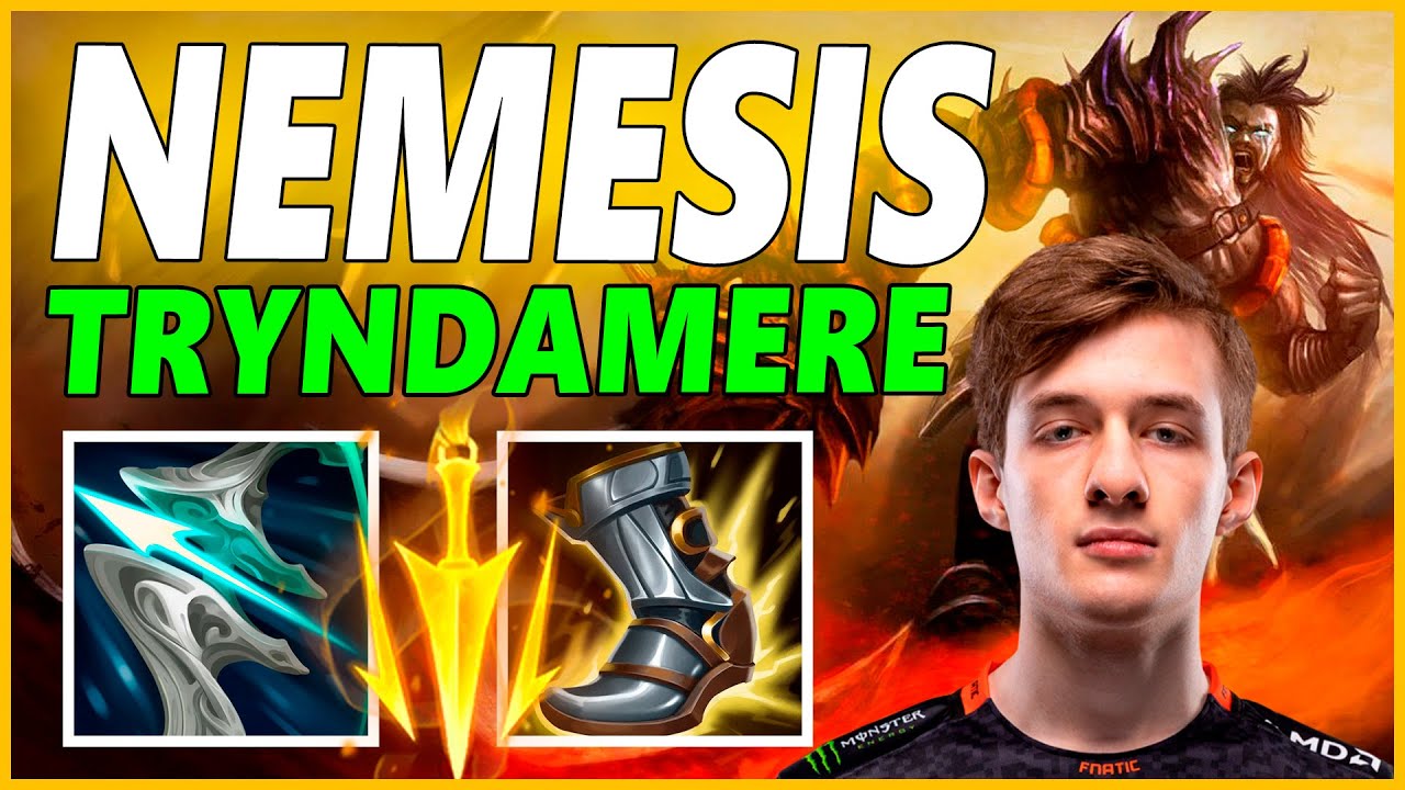⚡NEMESIS TRYNDAMERE MID GAMEPLAY⚡SEASON 12 LEAGUE OF LEGENDS