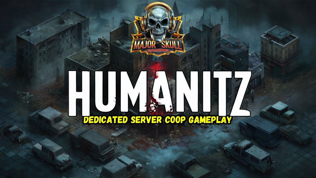 HumanitZ Dedicated server gameplay