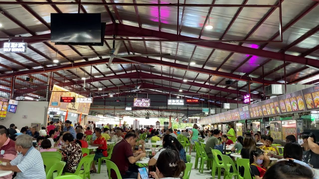 Ais Kacang, LYJ Foodcourt Becham, 2 May 2022