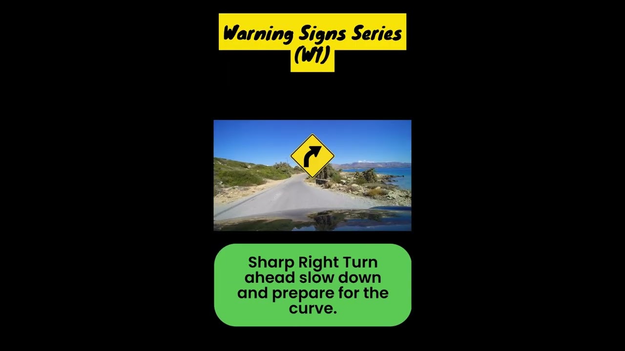 USA Traffic Warning Signs 2026 | Must Know Road Signs for DMV Test
