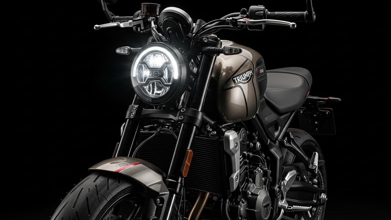 2026 Triumph Trident 660 🔥 Official Reveal | Style, Power & Performance