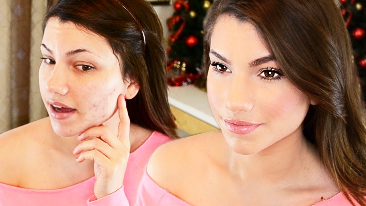 My Foundation Routine for Flawless Skin {Using Drugstore Products}