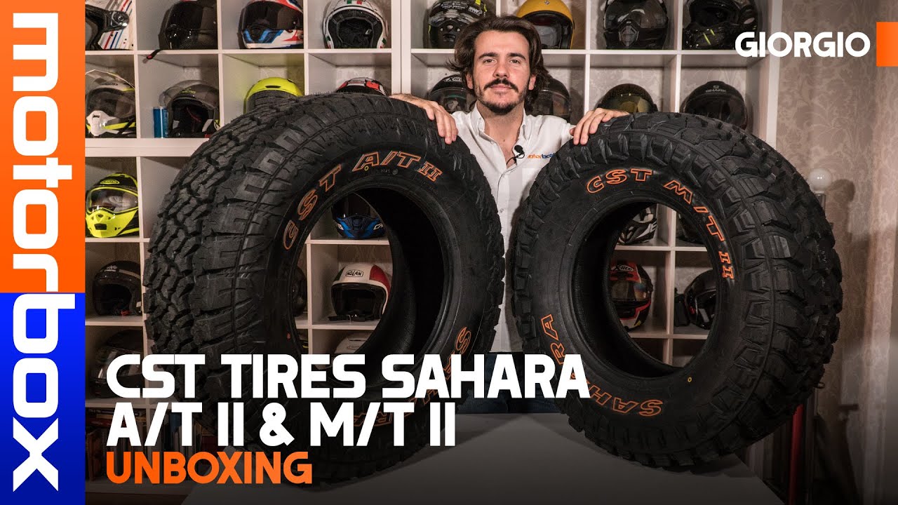 CST Tires Sahara A/T II e M/T II | Le GOMME specialistiche per il FUORISTRADA