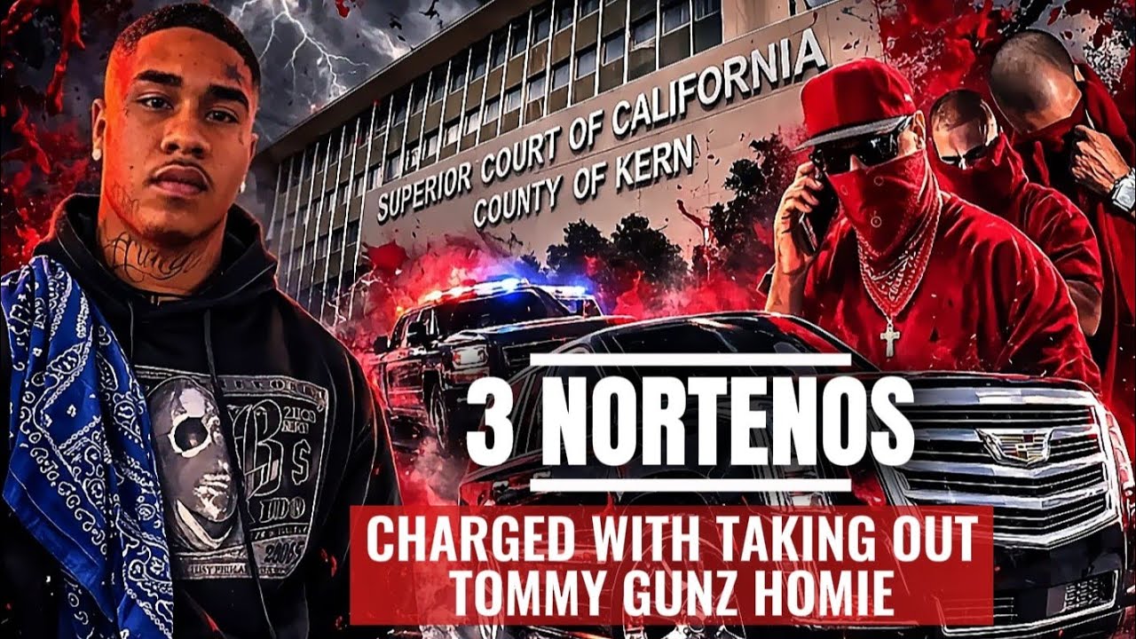 ALLEGED DELANO NORTENOS ARRESTED FOR SH**TING SOUTHSIDER TOMMY GUNZ HOMIE IN PIXLEY