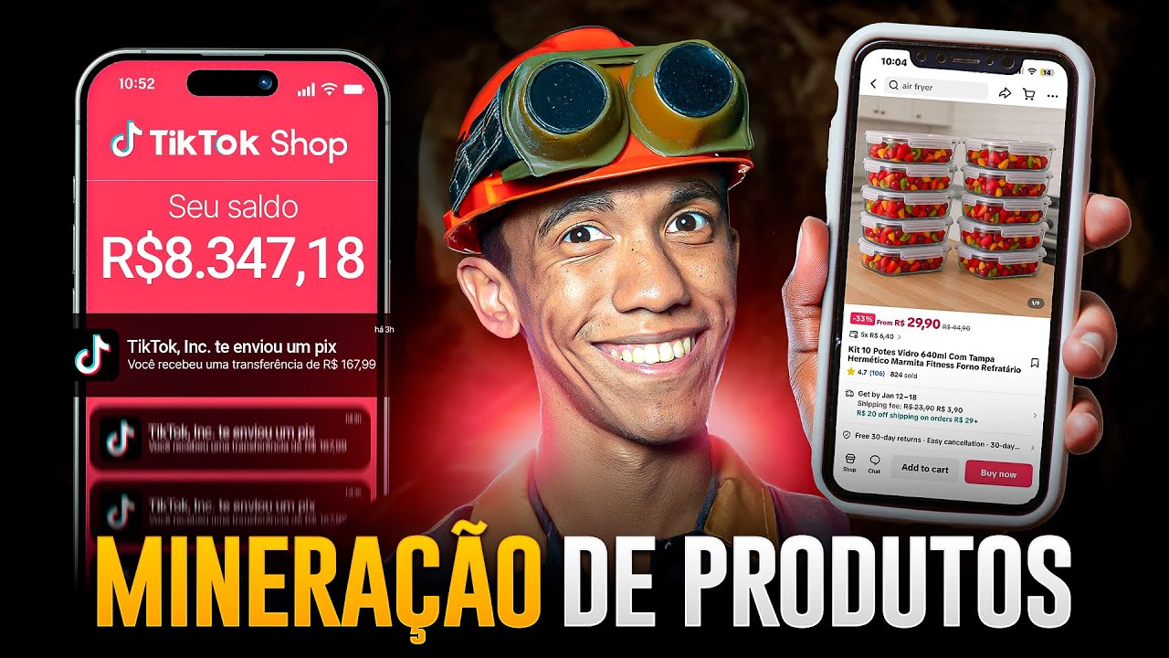 TIKTOK SHOP: Quais S&atilde;o os MELHORES PRODUTOS para VENDER MUITO no TIKTOK SHOP em 2026?