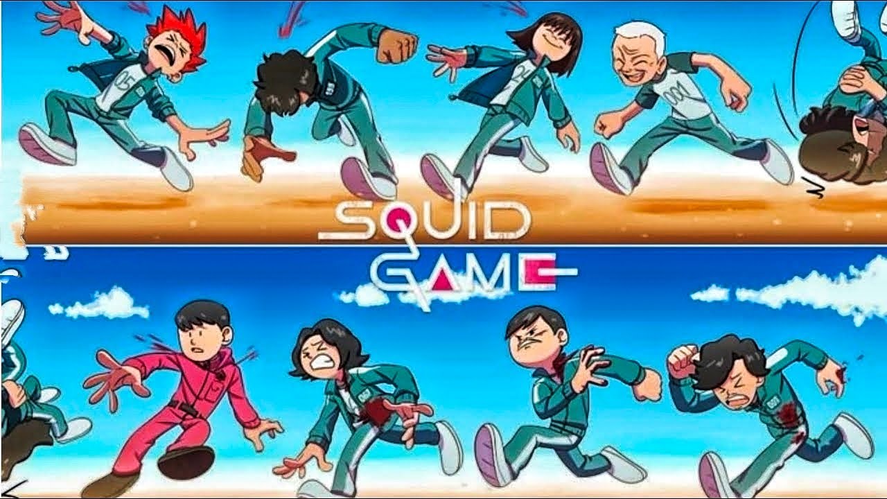 English Siren head In Squid Game : 👍 Good stream | Playing Solo | Streaming with Turnip