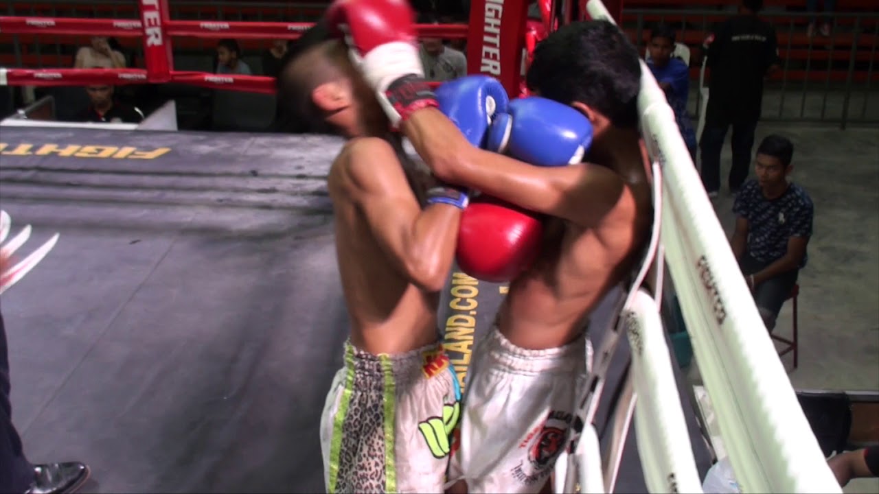 Petwanon TigerMuayThai vs Petdacha O.B.T.Sarot 5/9/17
