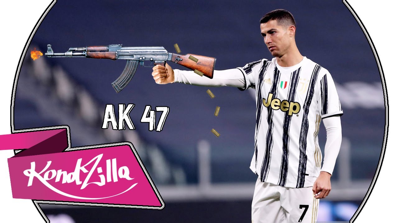 Cristiano Ronaldo ● AK 47 É O PORTE DO HOMEM - MC Torugo, MC Fahah e MC Blasco (DJ Laranjinha)