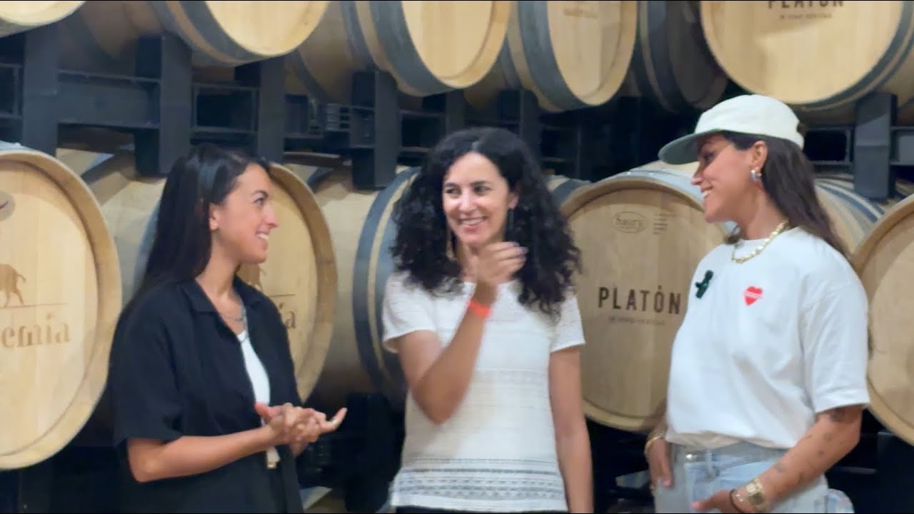 Entrevista a Marlena. Conversaciones con vino en la Bodega Divina Proporción. 