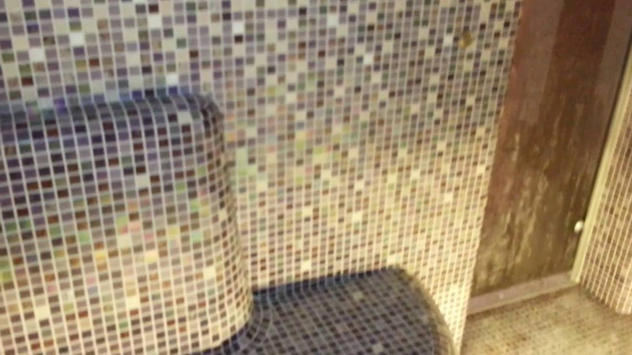 Construction hammam in Kiev .Ukraine.