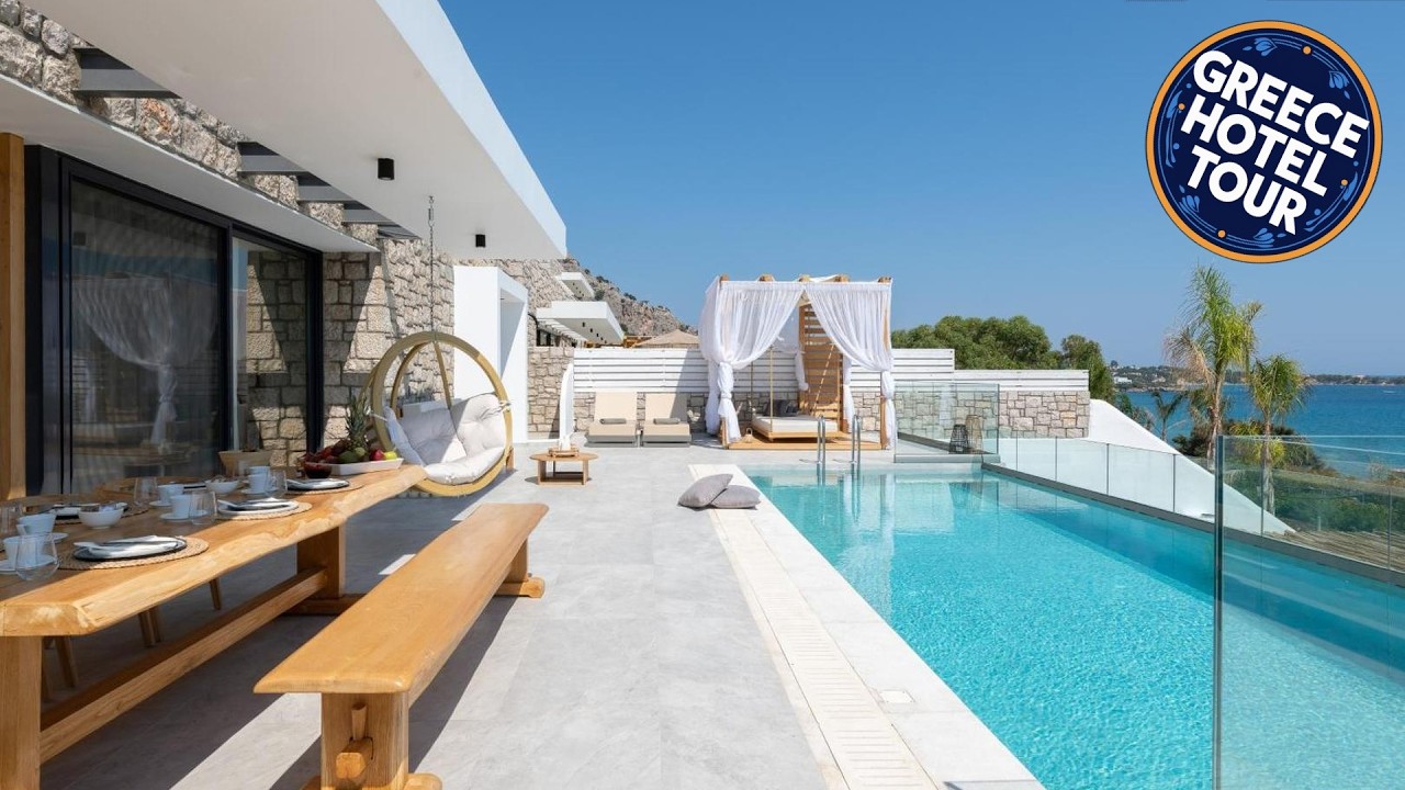 Villa Auretta | Rhodes, Greece | Hotel Review 🌟