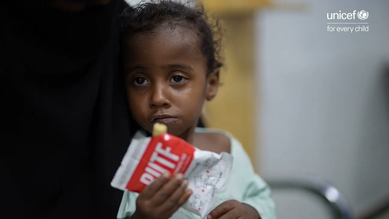 Ready-to-use Therapeutic Food for Malnourished Children