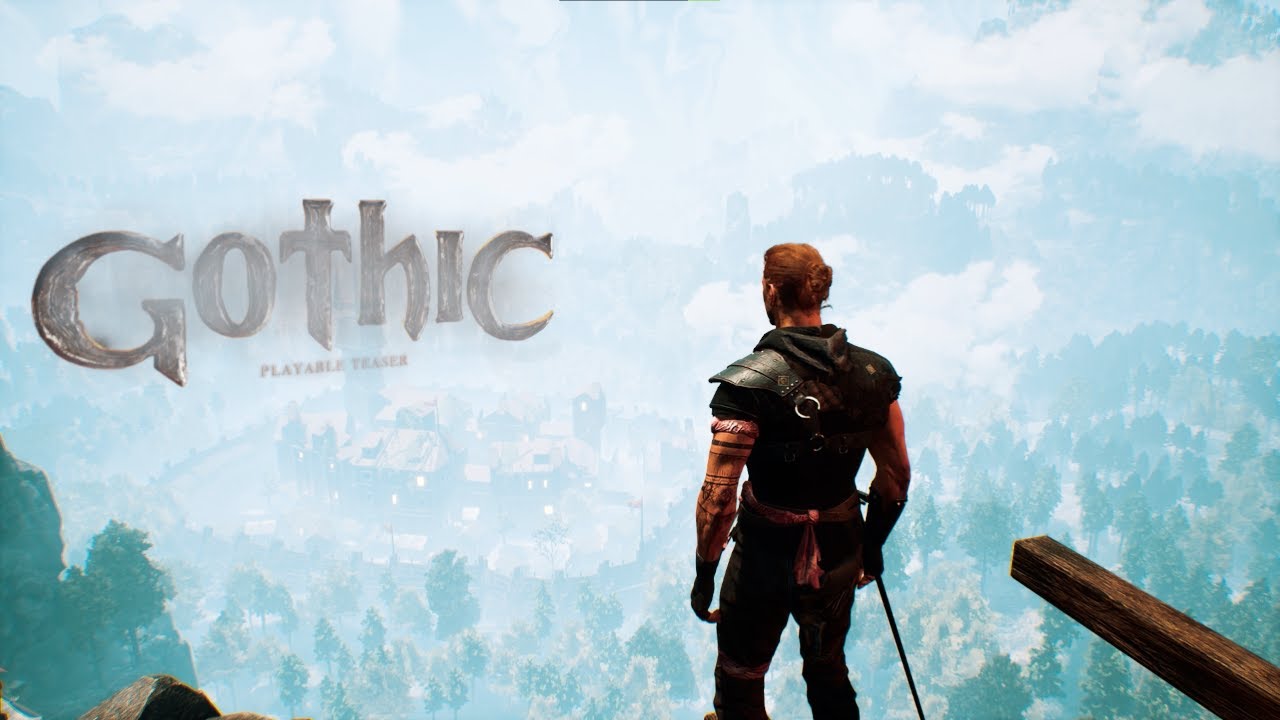 Można jeszcze bilet na hype train? | Gothic Remake Playable Teaser