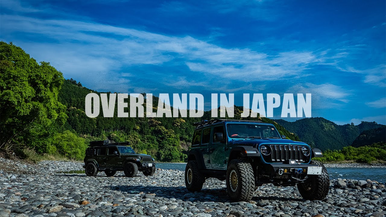 JAPAN OVERLAND (Wrangler JL  Camping)@pon-camp