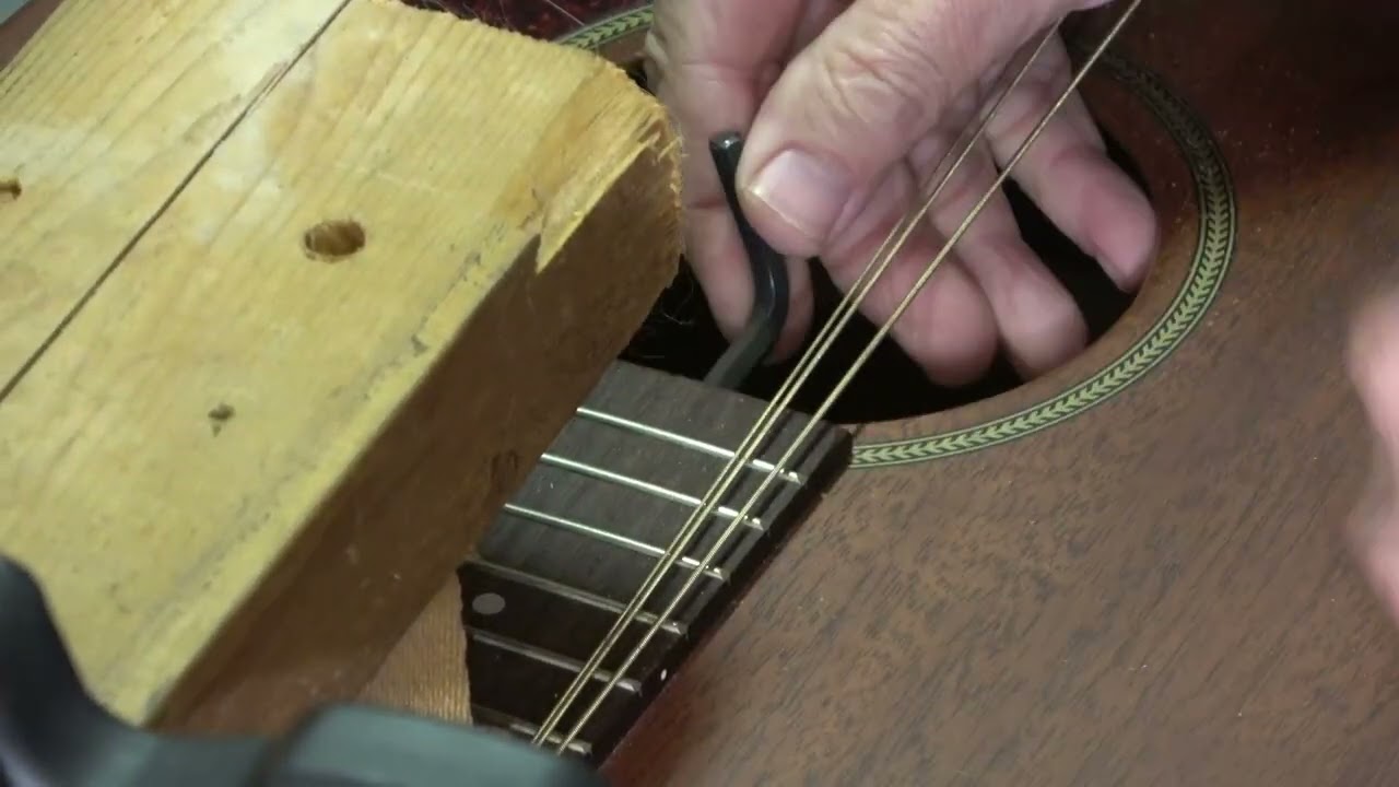bending your truss rod