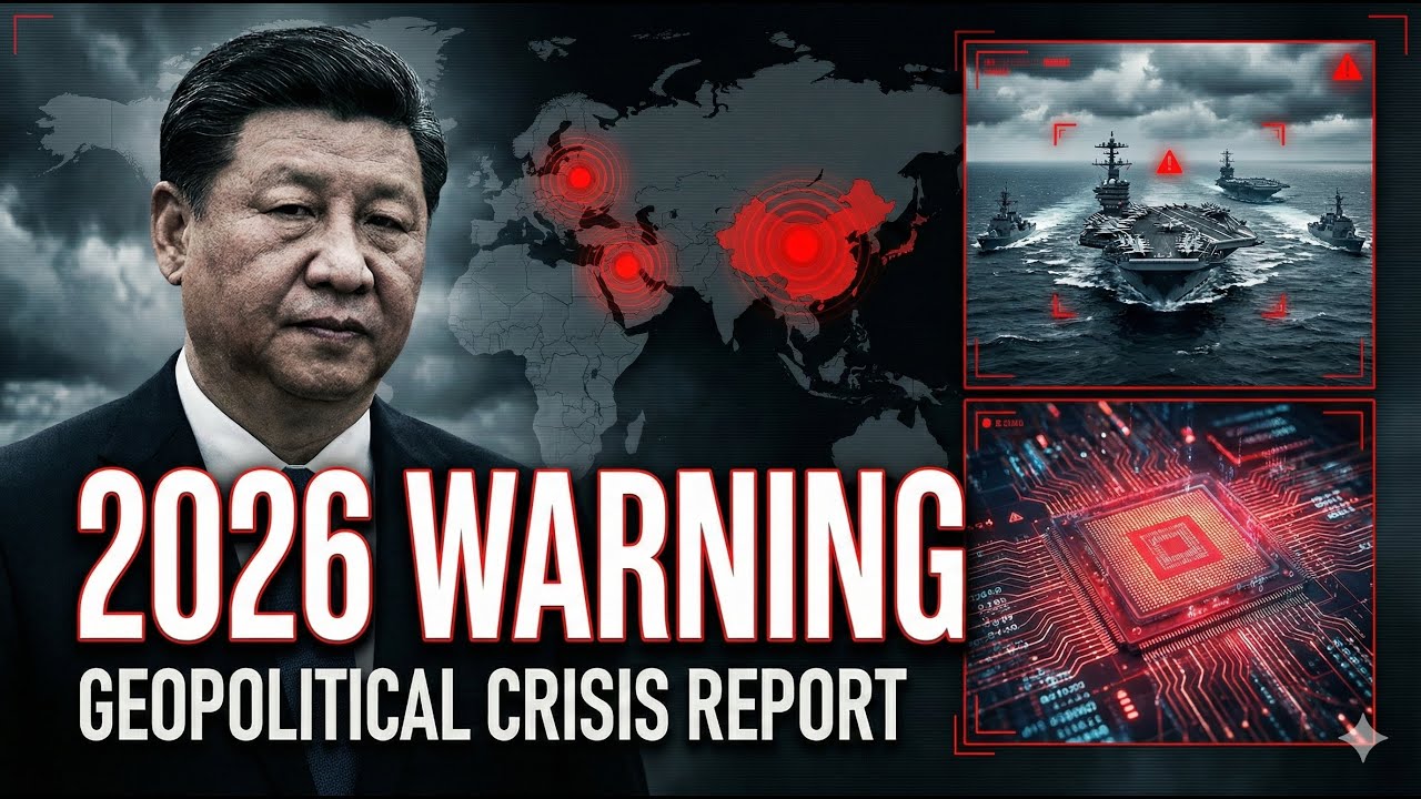 3 Geopolitical Time Bombs Ticking for 2026