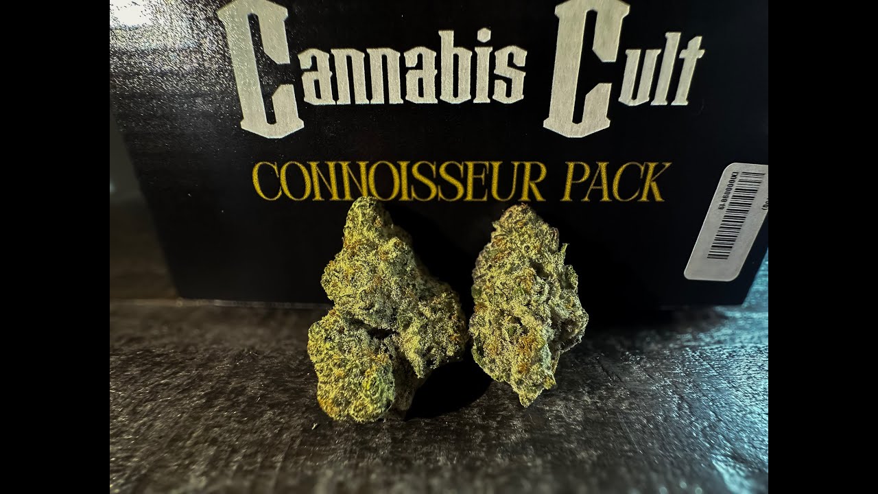 Strain 1 in the Cannabis Cult Connoisseur Pack! Grape terps with a twist?!