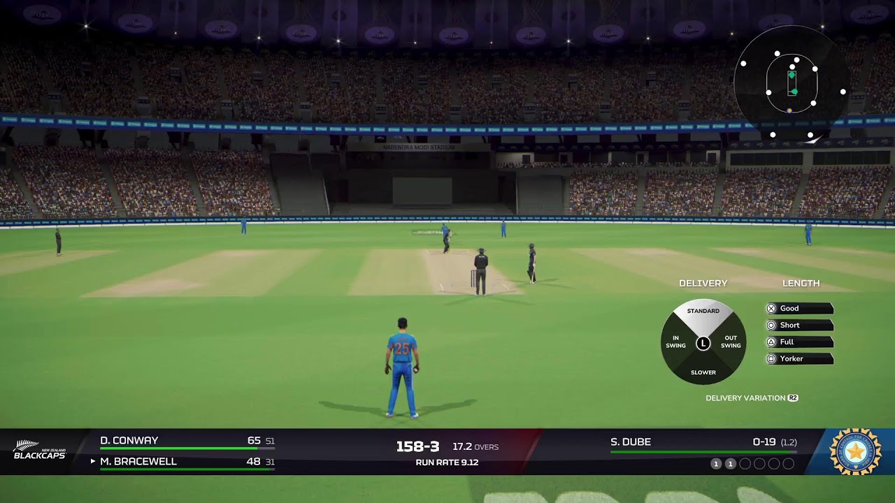 Cricket 26  l IND vs NZ  t20i