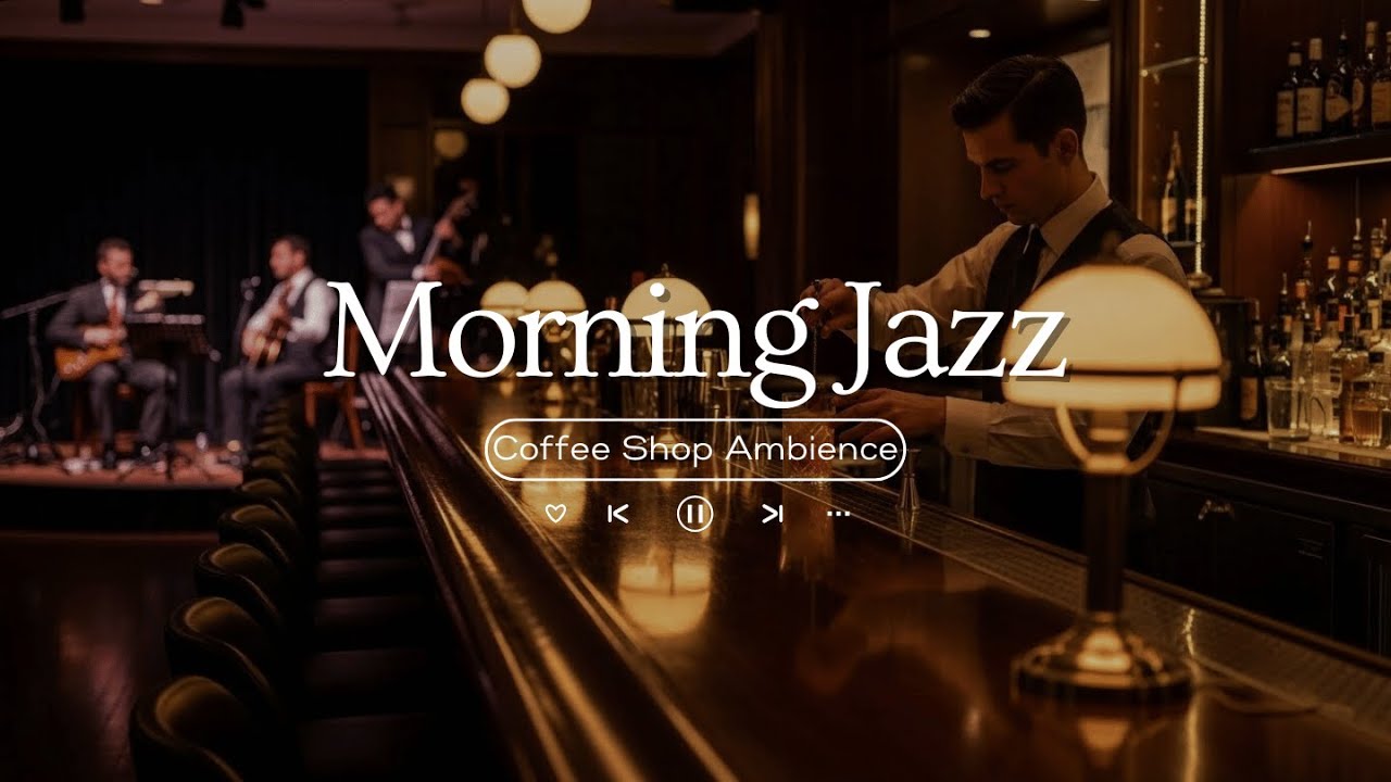 Rainy Forest Jazz 🌲🌧️ - Smooth Jazz Piano With Rain Sounds For Deep Focus & Sleep
