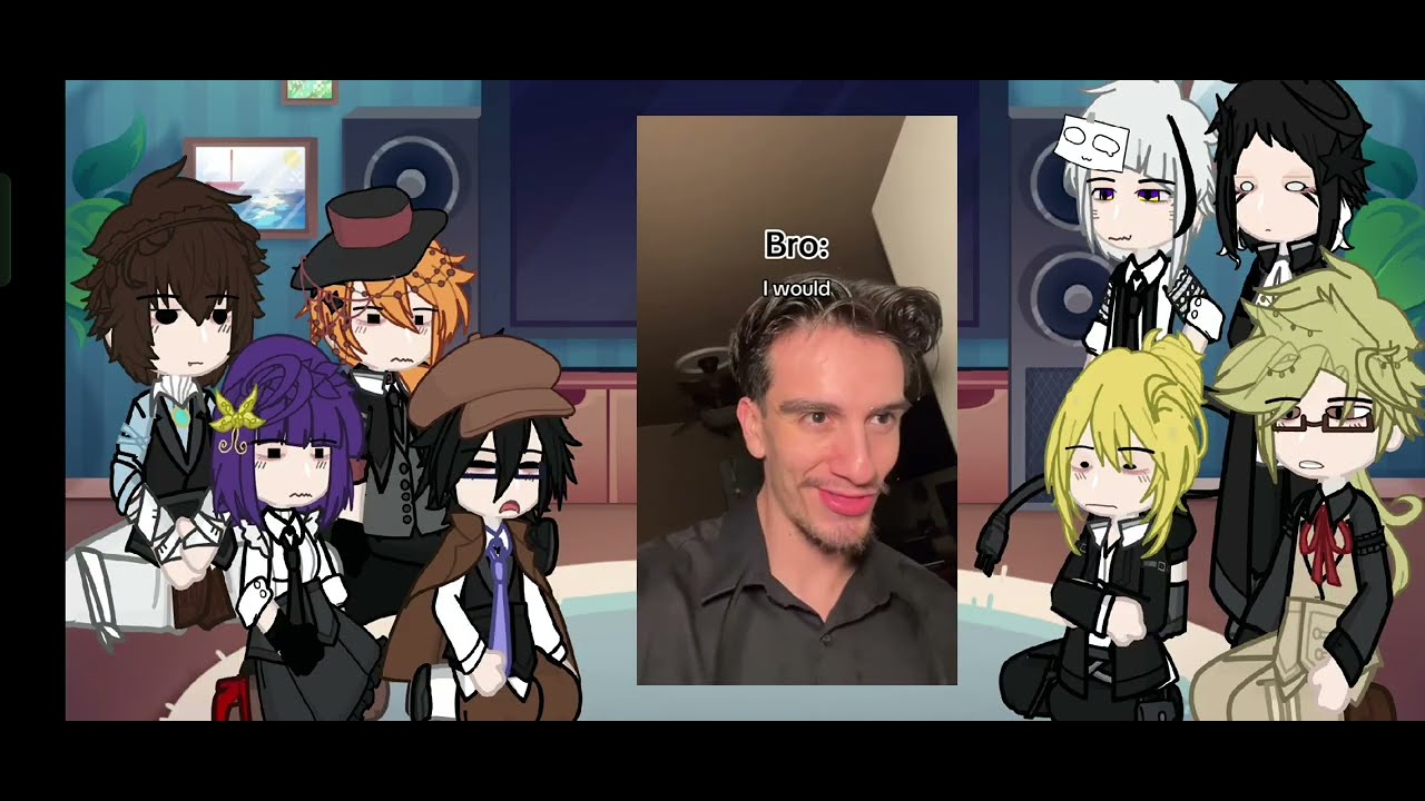 BSD reacts to Random Videos (my FYP) || SPEED 2X || SHIPS || OOC || PART 1 ×