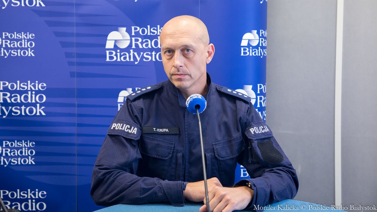 Po Marszu Równości w Białymstoku - rozmowa z rzecznikiem podlaskiej policji - Tomaszem Krupą