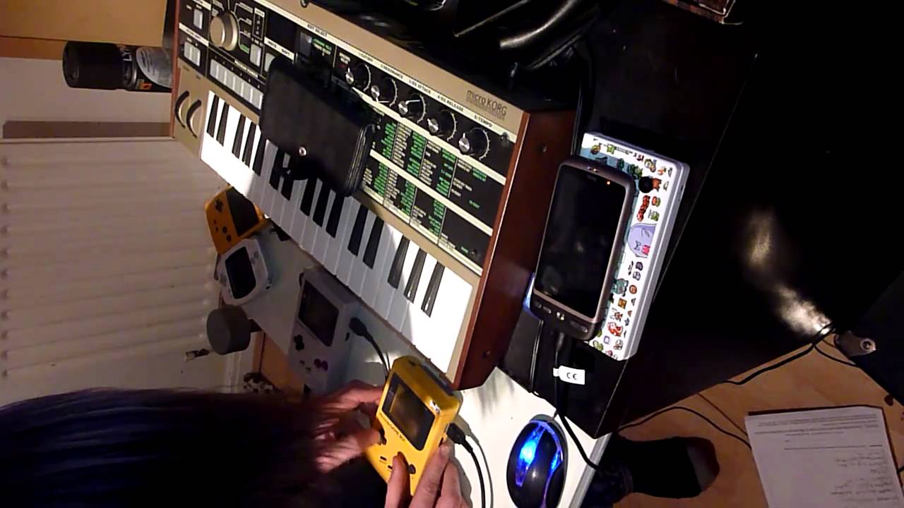 DUAL (LIVE CHIPTUNE TRACK)