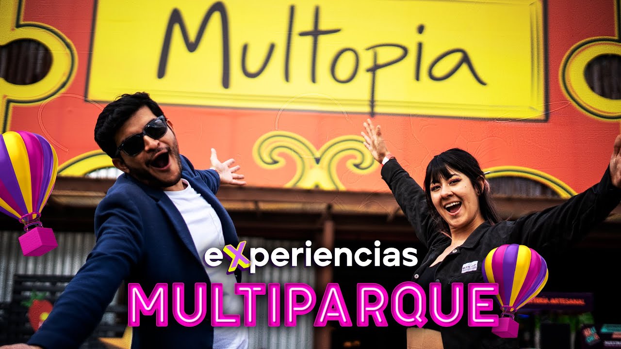 ¡De Vacaciones en MultiParque! | Experiencias Vibra