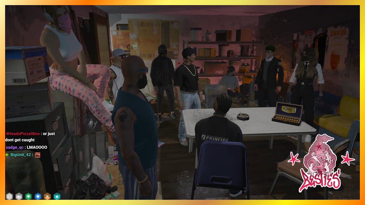 Besties On What To Do After They Broke Jay Hobbs Out From Prison | NoPixel 4.0 GTA RP