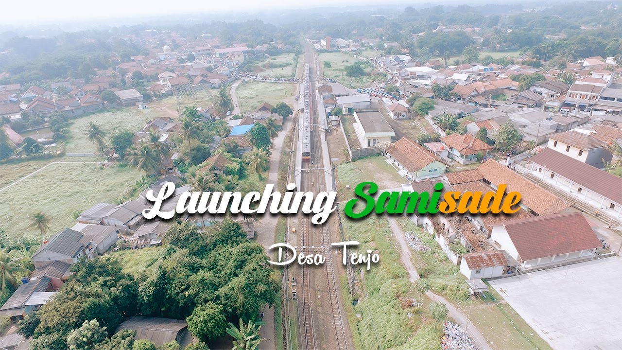 LAUNCHING SAMISADE DESA TENJO KECAMATAN TENJO