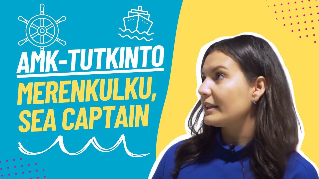 Merenkulku / Sea Captain, Rauma (AMK)
