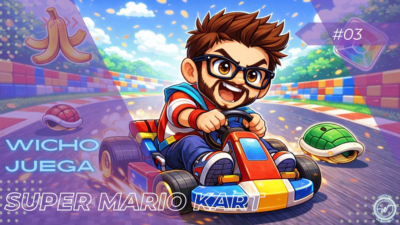 Wicho Juega | Super Mario Kart | Capitulo 3