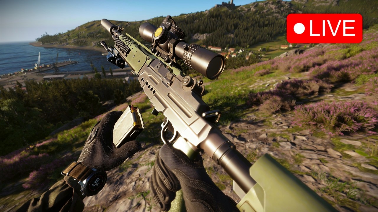 🔴LIVE - Trying To SURVIVE On DayZ's NAMALSK