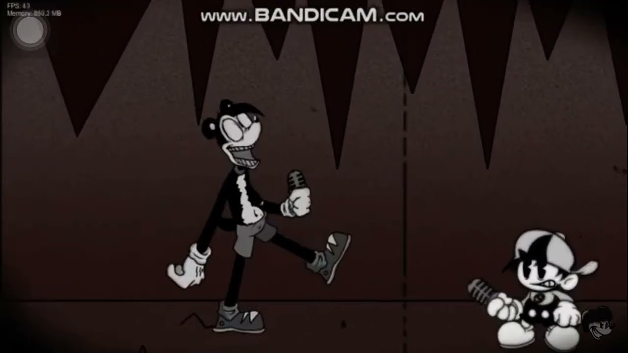 deranged depiction (FANMADE) fnf- wednesday infidelity v3