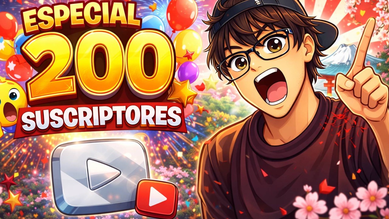 Especial 200 SUSCRIPTORES.....
