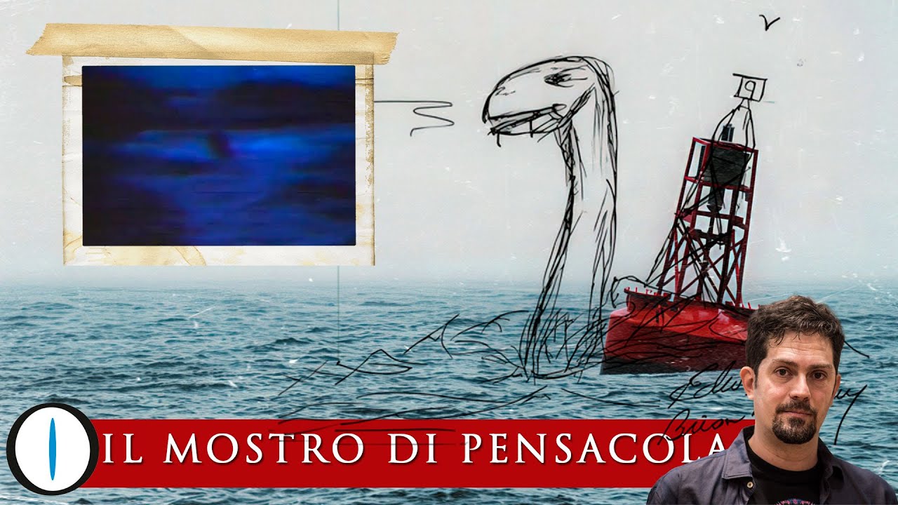 UCCISI da un MOSTRO MARINO? L'incidente di Pensacola.