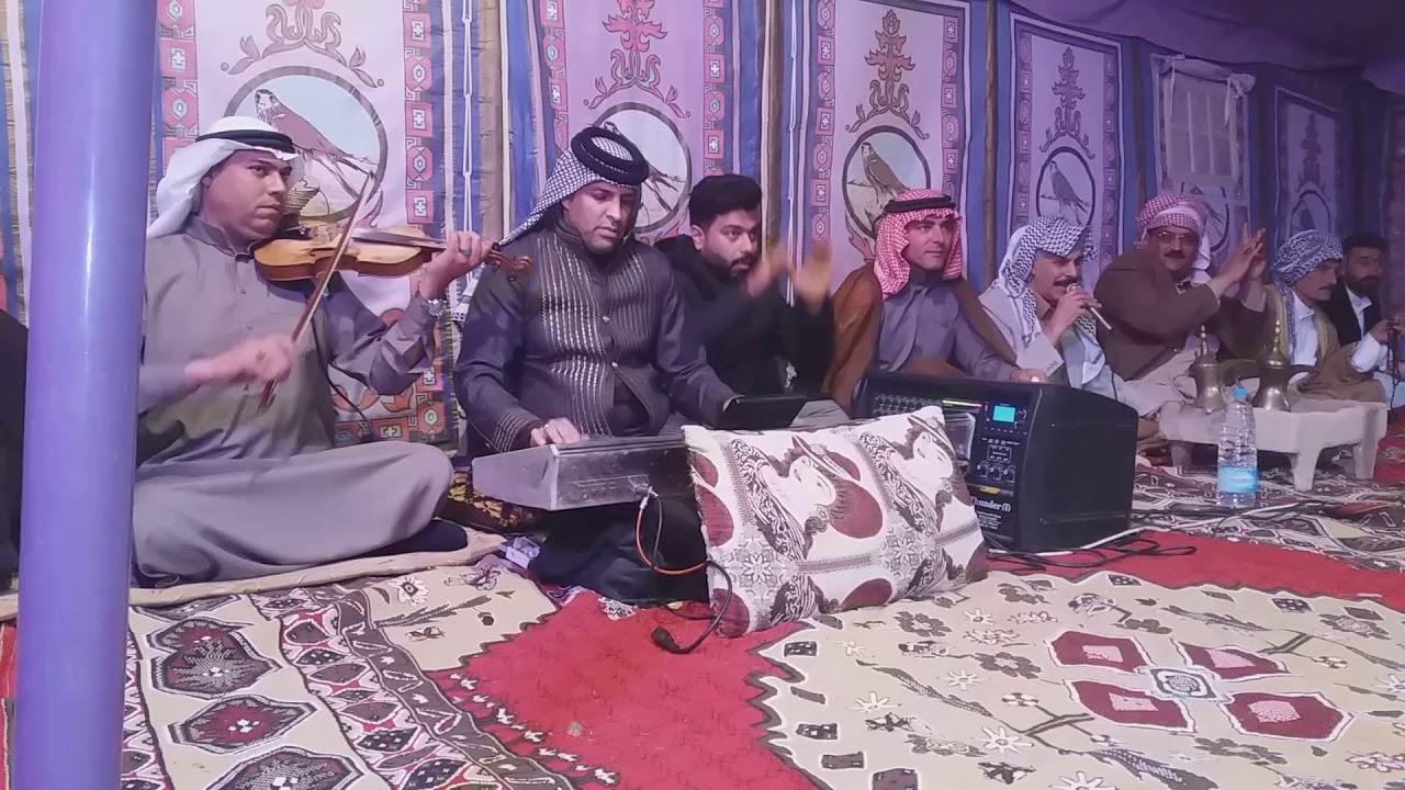 الفنان علی الرشداوی عازف الورگ عدنان الساری