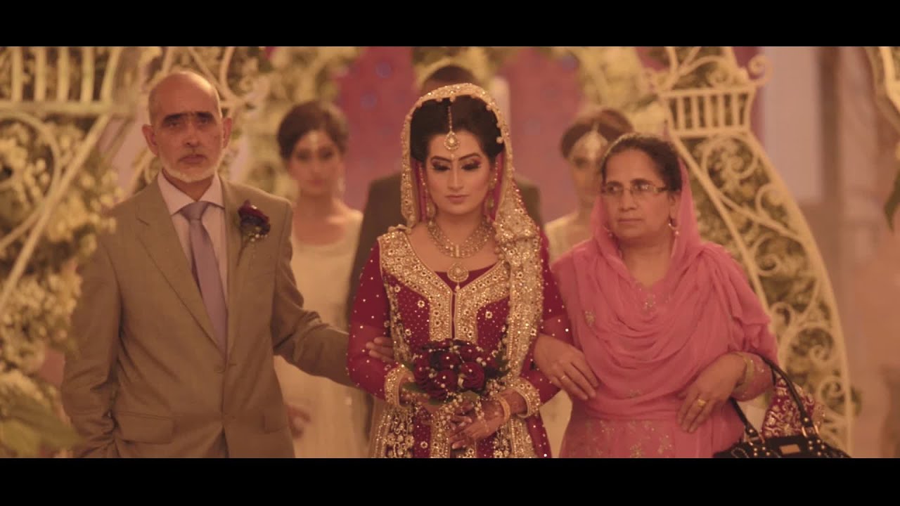 Usman & Balqees - Pakistani Wedding Highlights In Bolton Excellency