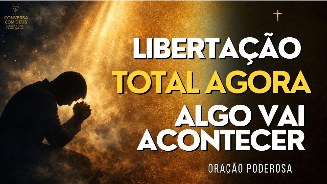 SE VOCÊ SENTE OPRESSÃO, MEDO E ANGÚSTIA FAÇA ESTA ORAÇÃO AGORA! DEUS VAI TE LIBERTAR! 🙏✨
