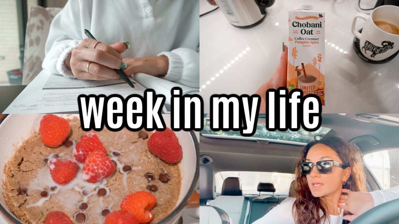 texas week in my life: new morning habits, current fav recipes, target haul, getting things done