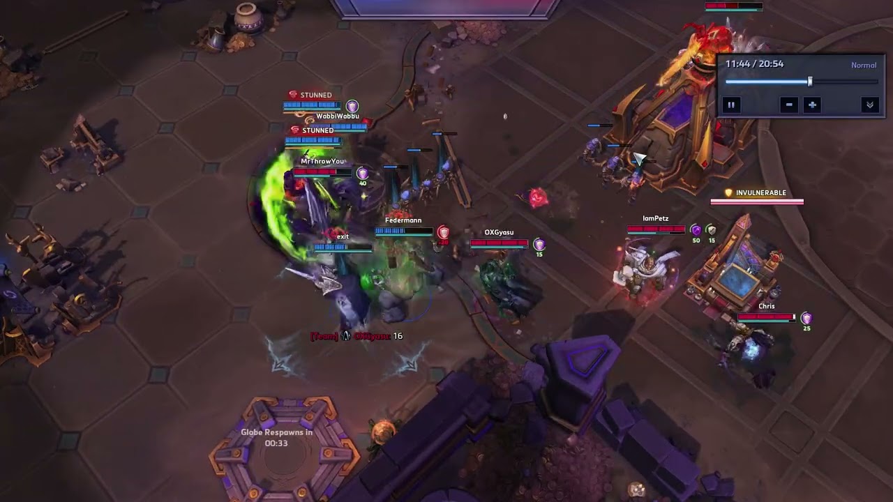 5man malganis mosh